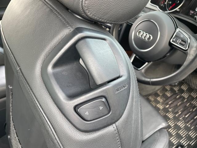 Ａ５カブリオレ ２．０ＴＦＳＩクワトロ　黒革　電動幌　ナビ　バックカメラ　ＴＶ　ＥＴＣ　シートヒーター　禁煙車　ウッドパネル　ＢＳＭ　１８インチ純正アルミホイール（25枚目）