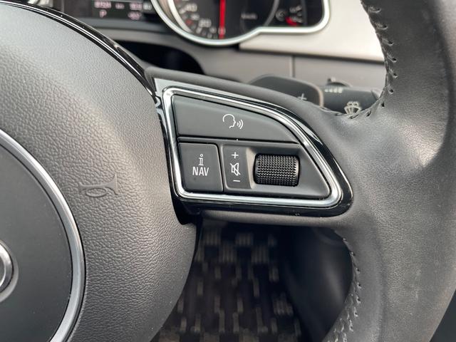 Ａ５カブリオレ ２．０ＴＦＳＩクワトロ　黒革　電動幌　ナビ　バックカメラ　ＴＶ　ＥＴＣ　シートヒーター　禁煙車　ウッドパネル　ＢＳＭ　１８インチ純正アルミホイール（35枚目）