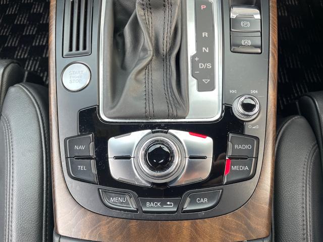 Ａ５カブリオレ ２．０ＴＦＳＩクワトロ　黒革　電動幌　ナビ　バックカメラ　ＴＶ　ＥＴＣ　シートヒーター　禁煙車　ウッドパネル　ＢＳＭ　１８インチ純正アルミホイール（47枚目）