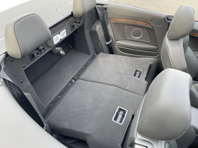 Ａ５カブリオレ ２．０ＴＦＳＩクワトロ　黒革　電動幌　ナビ　バックカメラ　ＴＶ　ＥＴＣ　シートヒーター　禁煙車　ウッドパネル　ＢＳＭ　１８インチ純正アルミホイール（56枚目）