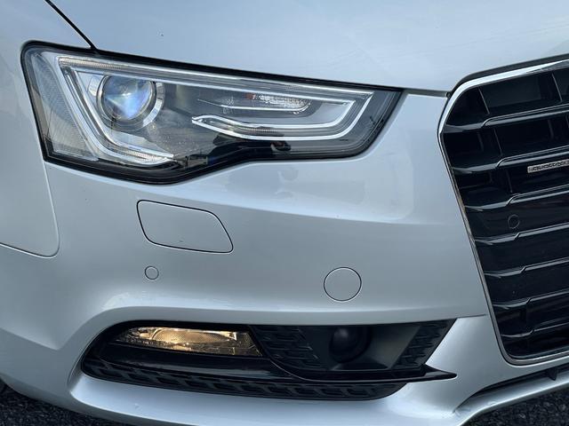 Ａ５カブリオレ ２．０ＴＦＳＩクワトロ　黒革　電動幌　ナビ　バックカメラ　ＴＶ　ＥＴＣ　シートヒーター　禁煙車　ウッドパネル　ＢＳＭ　１８インチ純正アルミホイール（67枚目）