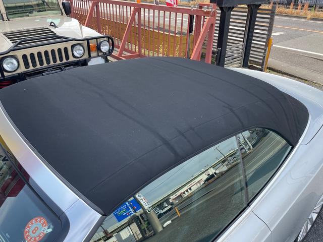 Ａ５カブリオレ ２．０ＴＦＳＩクワトロ　黒革　電動幌　ナビ　バックカメラ　ＴＶ　ＥＴＣ　シートヒーター　禁煙車　ウッドパネル　ＢＳＭ　１８インチ純正アルミホイール（76枚目）