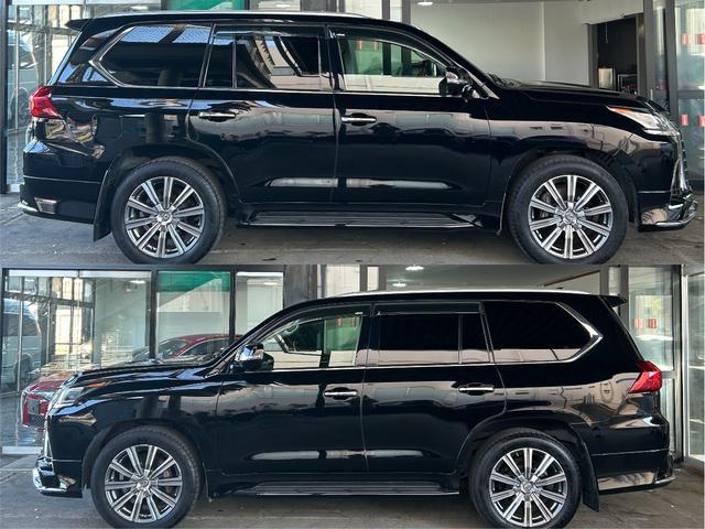ＬＸ ＬＸ５７０　モデリスタエアロ＆マフラー　サンルーフ　３６０°アラウンドビューカメラ　パワーバックドア　ヘッドアップディスプレイ　クーラーボックス　ブラックレザー　ルーフレール　ドライブレコーダー　ＥＴＣ２．０（14枚目）