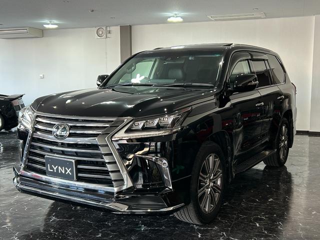 ＬＸ ＬＸ５７０　モデリスタエアロ＆マフラー　サンルーフ　３６０°アラウンドビューカメラ　パワーバックドア　ヘッドアップディスプレイ　クーラーボックス　ブラックレザー　ルーフレール　ドライブレコーダー　ＥＴＣ２．０（18枚目）