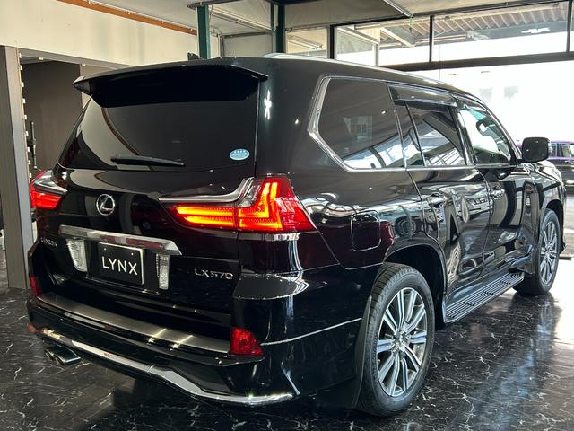 ＬＸ ＬＸ５７０　モデリスタエアロ＆マフラー　サンルーフ　３６０°アラウンドビューカメラ　パワーバックドア　ヘッドアップディスプレイ　クーラーボックス　ブラックレザー　ルーフレール　ドライブレコーダー　ＥＴＣ２．０（23枚目）