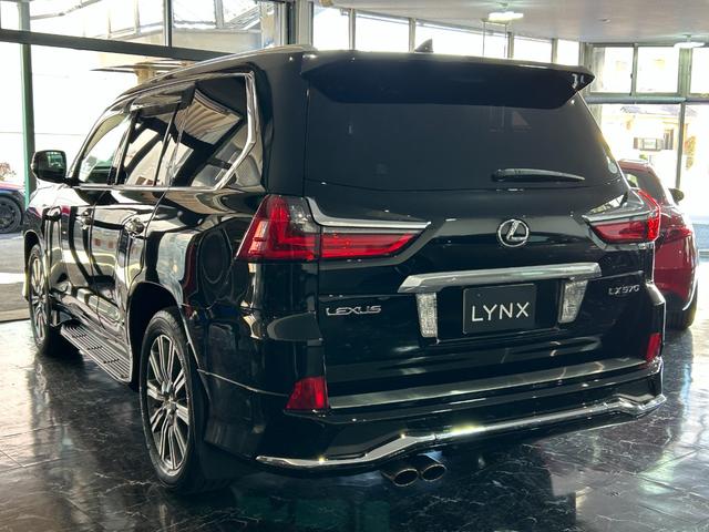 ＬＸ ＬＸ５７０　モデリスタエアロ＆マフラー　サンルーフ　３６０°アラウンドビューカメラ　パワーバックドア　ヘッドアップディスプレイ　クーラーボックス　ブラックレザー　ルーフレール　ドライブレコーダー　ＥＴＣ２．０（24枚目）