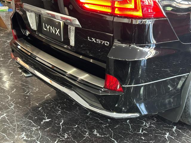 ＬＸ ＬＸ５７０　モデリスタエアロ＆マフラー　サンルーフ　３６０°アラウンドビューカメラ　パワーバックドア　ヘッドアップディスプレイ　クーラーボックス　ブラックレザー　ルーフレール　ドライブレコーダー　ＥＴＣ２．０（26枚目）