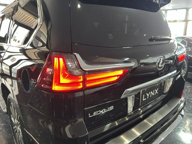 ＬＸ ＬＸ５７０　モデリスタエアロ＆マフラー　サンルーフ　３６０°アラウンドビューカメラ　パワーバックドア　ヘッドアップディスプレイ　クーラーボックス　ブラックレザー　ルーフレール　ドライブレコーダー　ＥＴＣ２．０（28枚目）