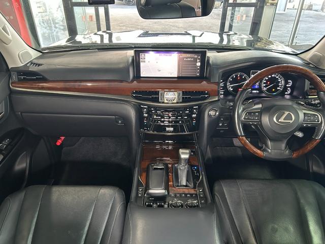 ＬＸ ＬＸ５７０　モデリスタエアロ＆マフラー　サンルーフ　３６０°アラウンドビューカメラ　パワーバックドア　ヘッドアップディスプレイ　クーラーボックス　ブラックレザー　ルーフレール　ドライブレコーダー　ＥＴＣ２．０（34枚目）