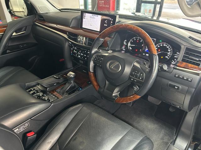 ＬＸ ＬＸ５７０　モデリスタエアロ＆マフラー　サンルーフ　３６０°アラウンドビューカメラ　パワーバックドア　ヘッドアップディスプレイ　クーラーボックス　ブラックレザー　ルーフレール　ドライブレコーダー　ＥＴＣ２．０（55枚目）