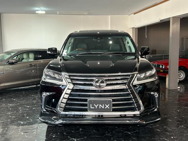 ＬＸ ＬＸ５７０　モデリスタエアロ＆マフラー　サンルーフ　３６０°アラウンドビューカメラ　パワーバックドア　ヘッドアップディスプレイ　クーラーボックス　ブラックレザー　ルーフレール　ドライブレコーダー　ＥＴＣ２．０（77枚目）