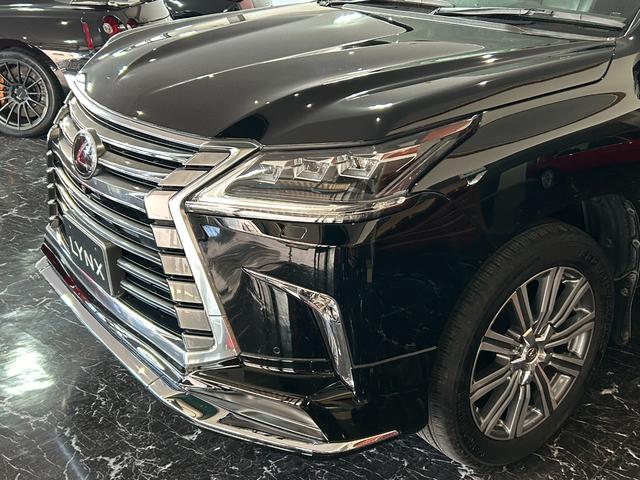 ＬＸ ＬＸ５７０　モデリスタエアロ＆マフラー　サンルーフ　３６０°アラウンドビューカメラ　パワーバックドア　ヘッドアップディスプレイ　クーラーボックス　ブラックレザー　ルーフレール　ドライブレコーダー　ＥＴＣ２．０（80枚目）