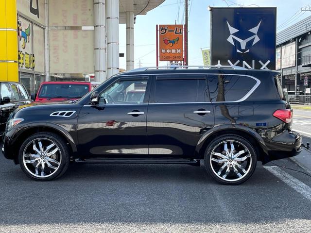 インフィニティ ＱＸ５６