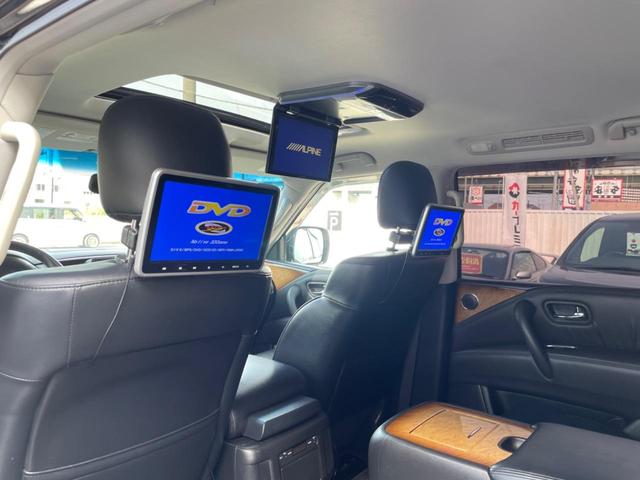 ＱＸ５６ 　新車並行　キャプテンシート７人乗り　黒革　サンルーフ　純正アラウンドビューモニター　ナビ　ＴＶ　ＥＴＣ　後席モニター　リアエンター　サードパワーシート　パワーバックドア　ハッチメンバー　２４インチＡＷ（59枚目）