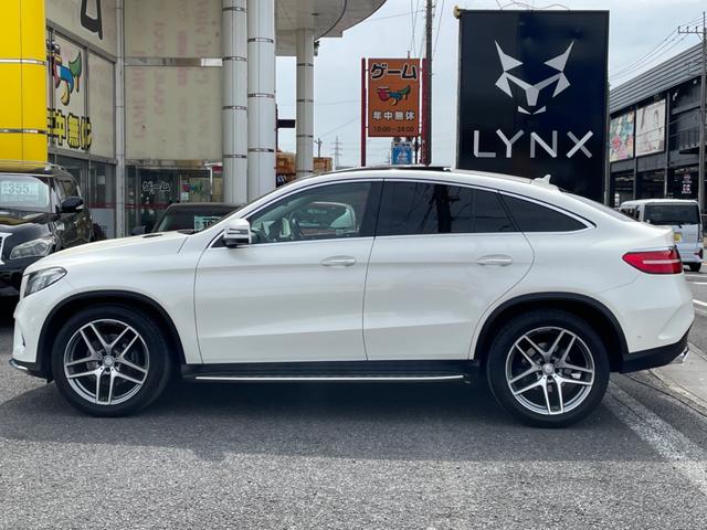 ＧＬＥ３５０ｄ　４マチック　クーペスポーツ　サンルーフ　黒革　禁煙車　ナビ　全周囲カメラ　ＴＶ　ＥＴＣ　レーダー　ドライブレコーダー　２１インチ純正アルミホイール　スマートキー　パワーバックドア　クリアランスソナー　全席シートヒーター(18枚目)