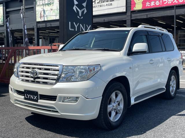 トヨタ ランドクルーザー AX ナビ フロント サイドの中古車 トヨタ ランドクルーザー AX ナビ フロント サイドの中古車