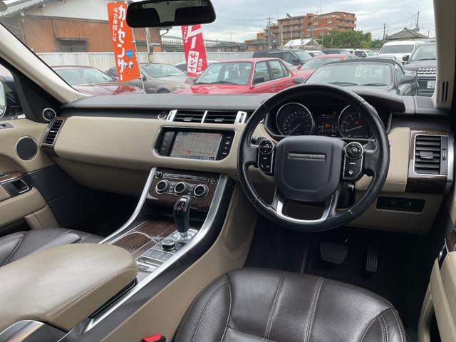 LAND ROVER RANGE ROVER SPORT HSE