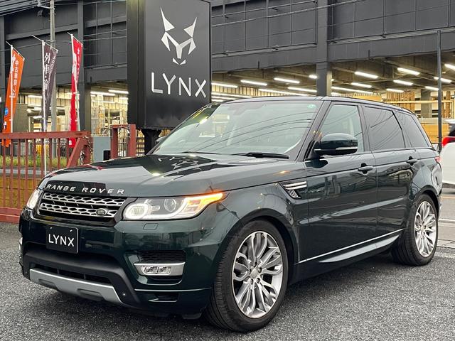 LAND ROVER RANGE ROVER SPORT HSE