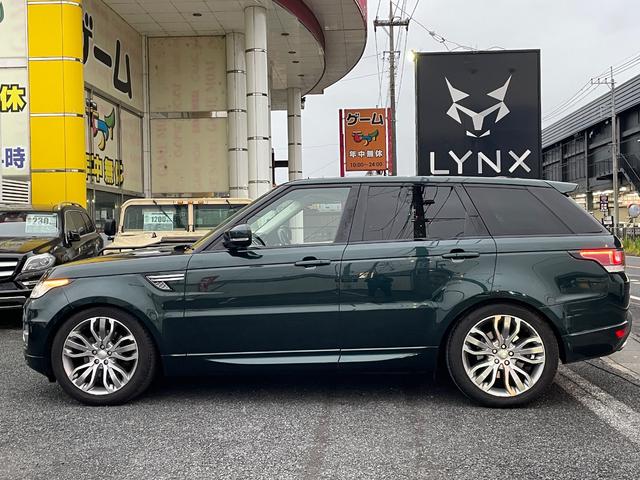LAND ROVER RANGE ROVER SPORT HSE