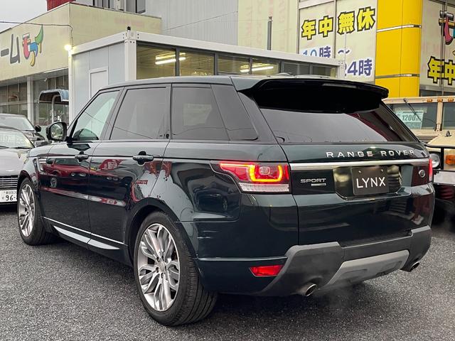 LAND ROVER RANGE ROVER SPORT HSE