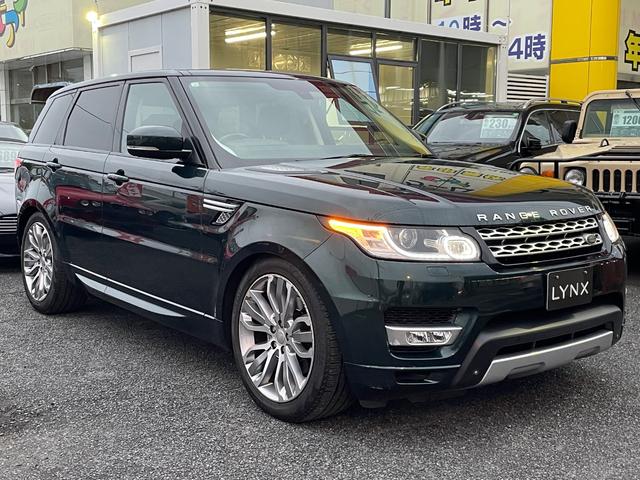 LAND ROVER RANGE ROVER SPORT HSE