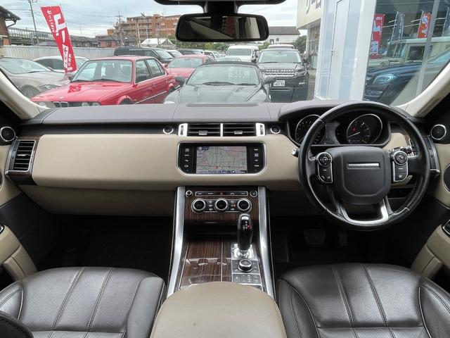 LAND ROVER RANGE ROVER SPORT HSE