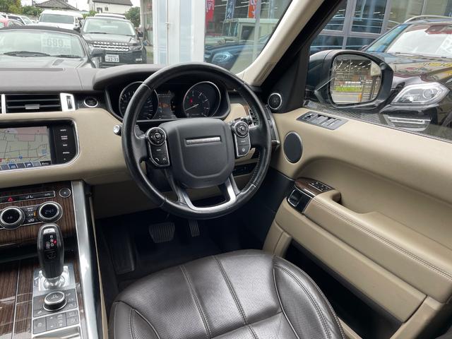 LAND ROVER RANGE ROVER SPORT HSE