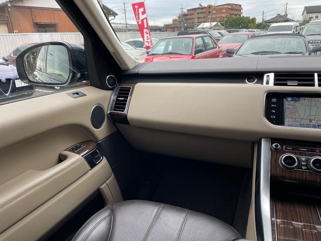 LAND ROVER RANGE ROVER SPORT HSE