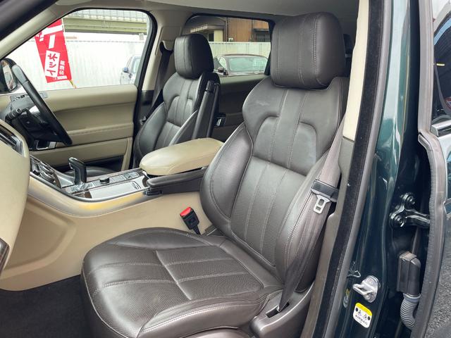 LAND ROVER RANGE ROVER SPORT HSE