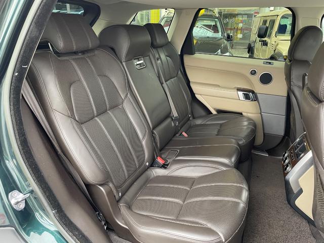 LAND ROVER RANGE ROVER SPORT HSE