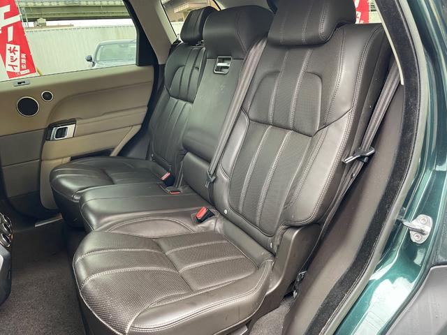 LAND ROVER RANGE ROVER SPORT HSE