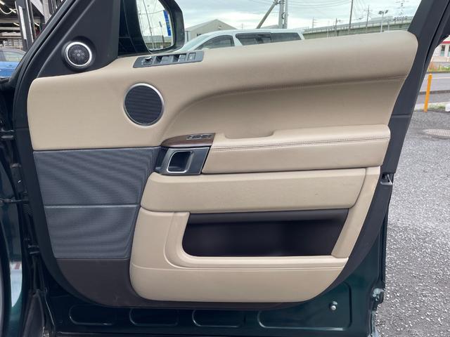 LAND ROVER RANGE ROVER SPORT HSE