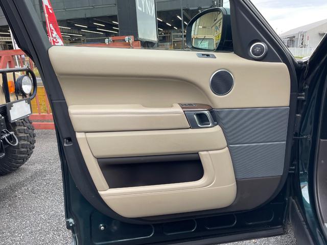 LAND ROVER RANGE ROVER SPORT HSE