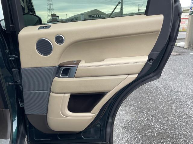 LAND ROVER RANGE ROVER SPORT HSE