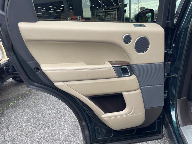 LAND ROVER RANGE ROVER SPORT HSE