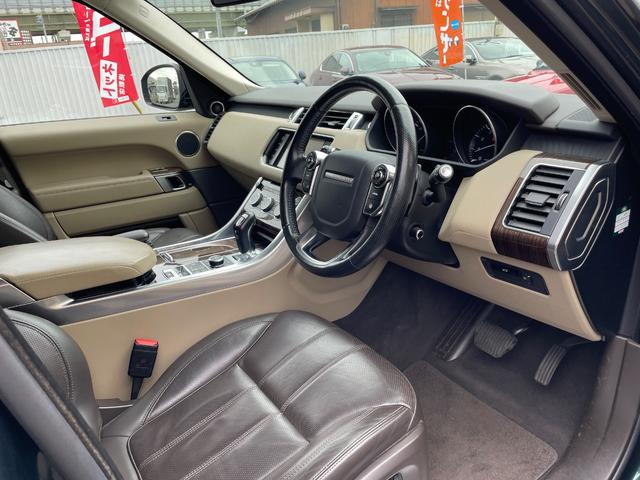 LAND ROVER RANGE ROVER SPORT HSE