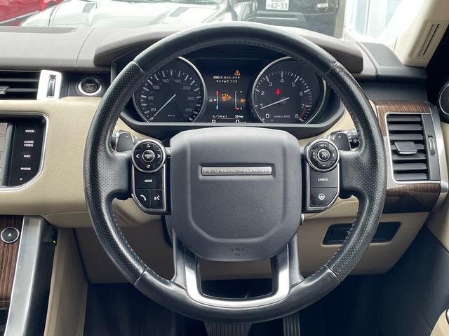 LAND ROVER RANGE ROVER SPORT HSE