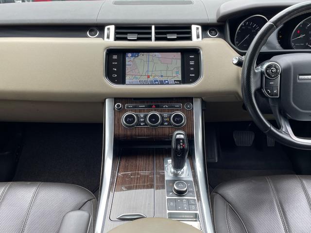 LAND ROVER RANGE ROVER SPORT HSE