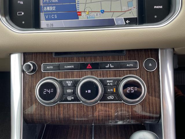 LAND ROVER RANGE ROVER SPORT HSE