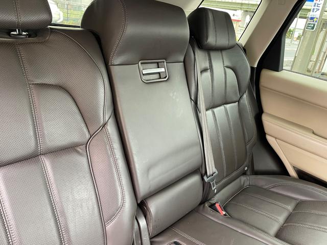 LAND ROVER RANGE ROVER SPORT HSE