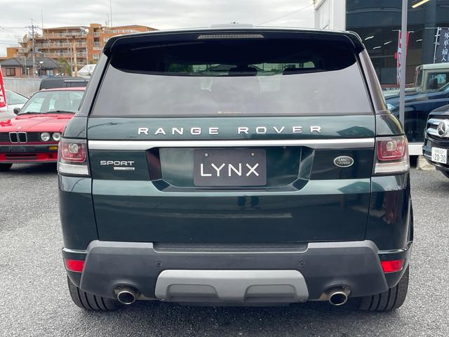 LAND ROVER RANGE ROVER SPORT HSE