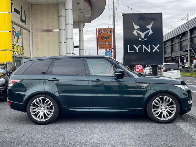 LAND ROVER RANGE ROVER SPORT HSE