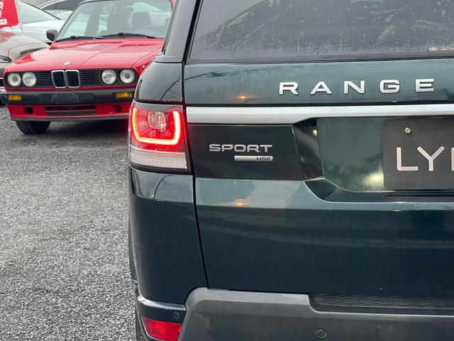 LAND ROVER RANGE ROVER SPORT HSE