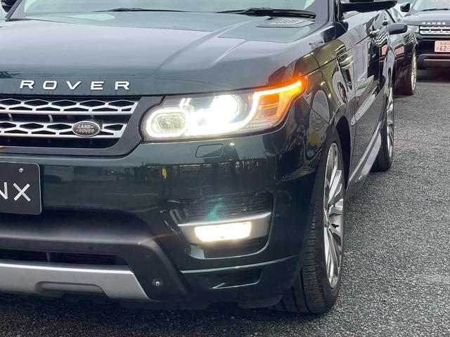 LAND ROVER RANGE ROVER SPORT HSE