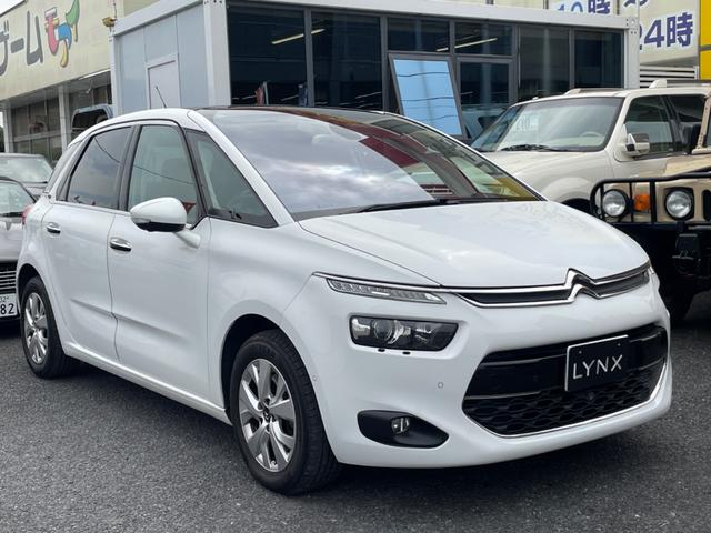 Ｃ４ ピカソ エクスクルーシブ　Ｐシート　マッサージ機能　革シート　ナビ　ＡＷ（17枚目）