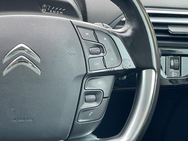 Ｃ４ ピカソ エクスクルーシブ　Ｐシート　マッサージ機能　革シート　ナビ　ＡＷ（20枚目）