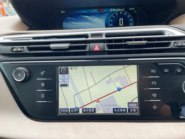 Ｃ４ ピカソ エクスクルーシブ　Ｐシート　マッサージ機能　革シート　ナビ　ＡＷ（50枚目）