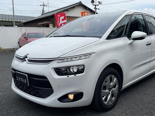 Ｃ４ ピカソ エクスクルーシブ　Ｐシート　マッサージ機能　革シート　ナビ　ＡＷ（54枚目）