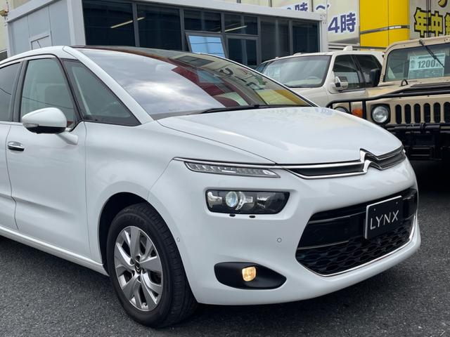 Ｃ４ ピカソ エクスクルーシブ　Ｐシート　マッサージ機能　革シート　ナビ　ＡＷ（55枚目）