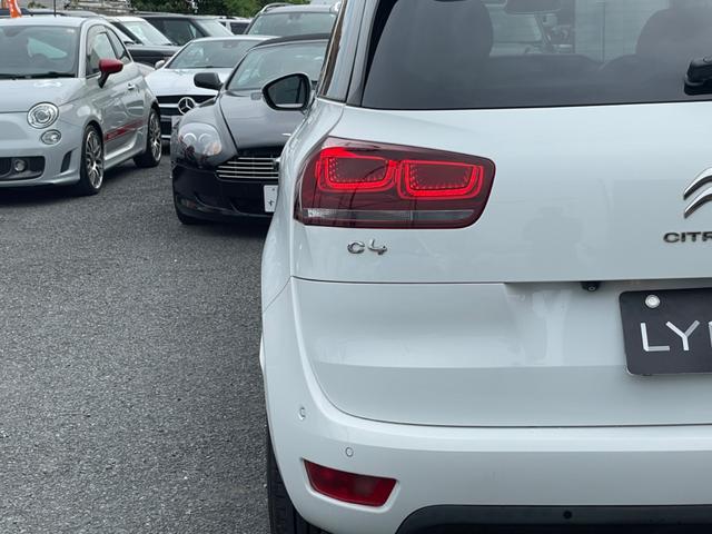 Ｃ４ ピカソ エクスクルーシブ　Ｐシート　マッサージ機能　革シート　ナビ　ＡＷ（58枚目）